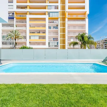 Casa Concordia At Praia Da Rocha Lägenhet Portimão